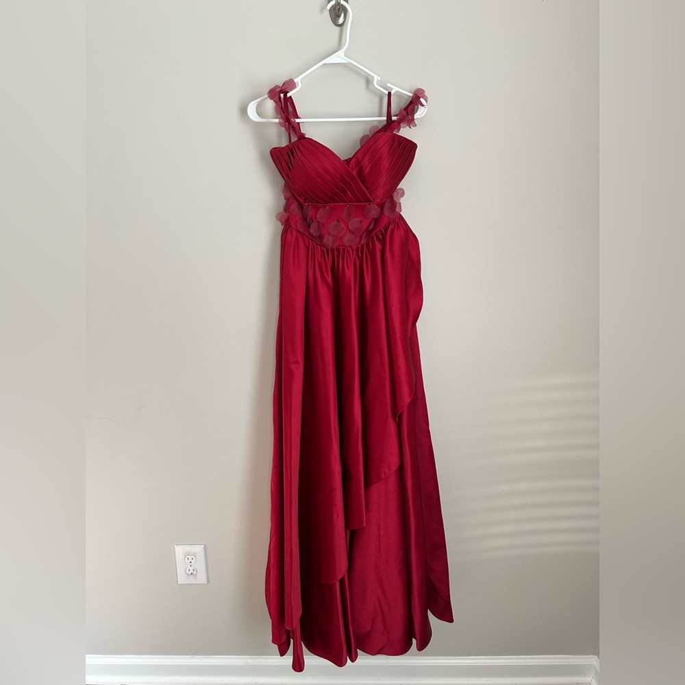 Light in the box Burgundy Evening Ball Gown